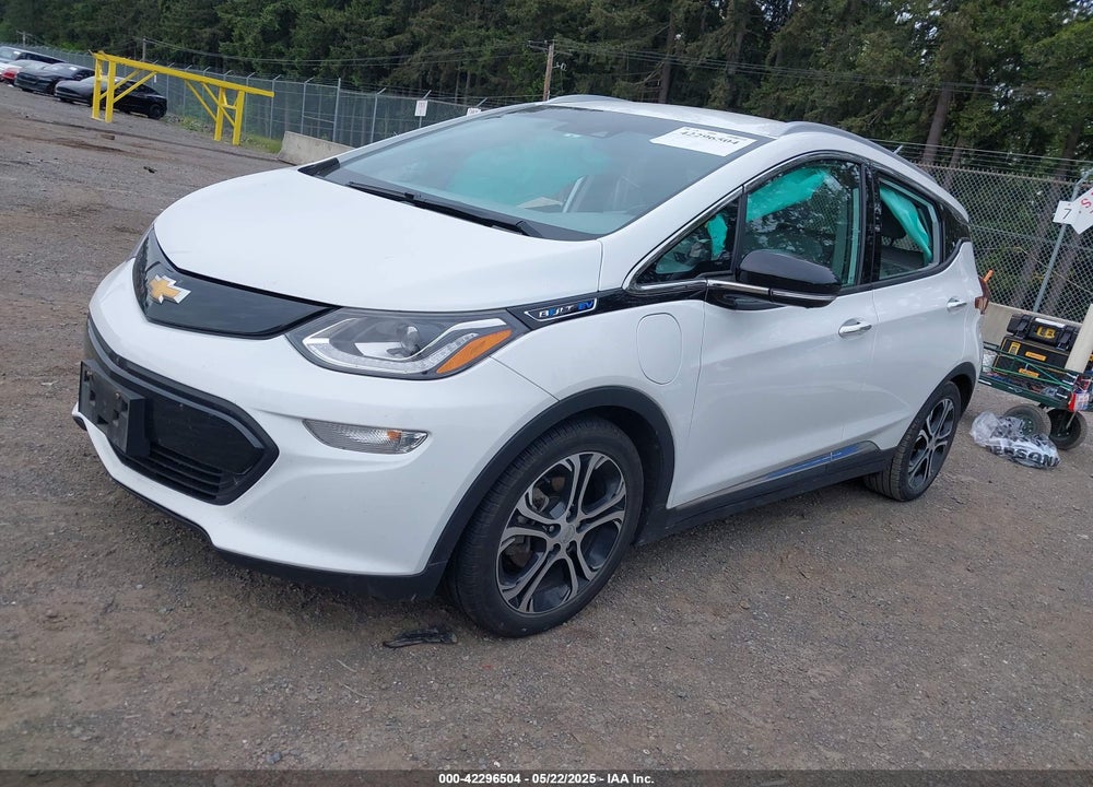 2017 CHEVROLET BOLT EV PREMIER VIN: 1G1FX6S07H4152876