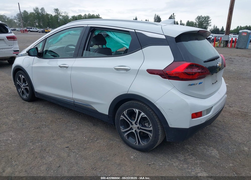 2017 CHEVROLET BOLT EV PREMIER VIN: 1G1FX6S07H4152876