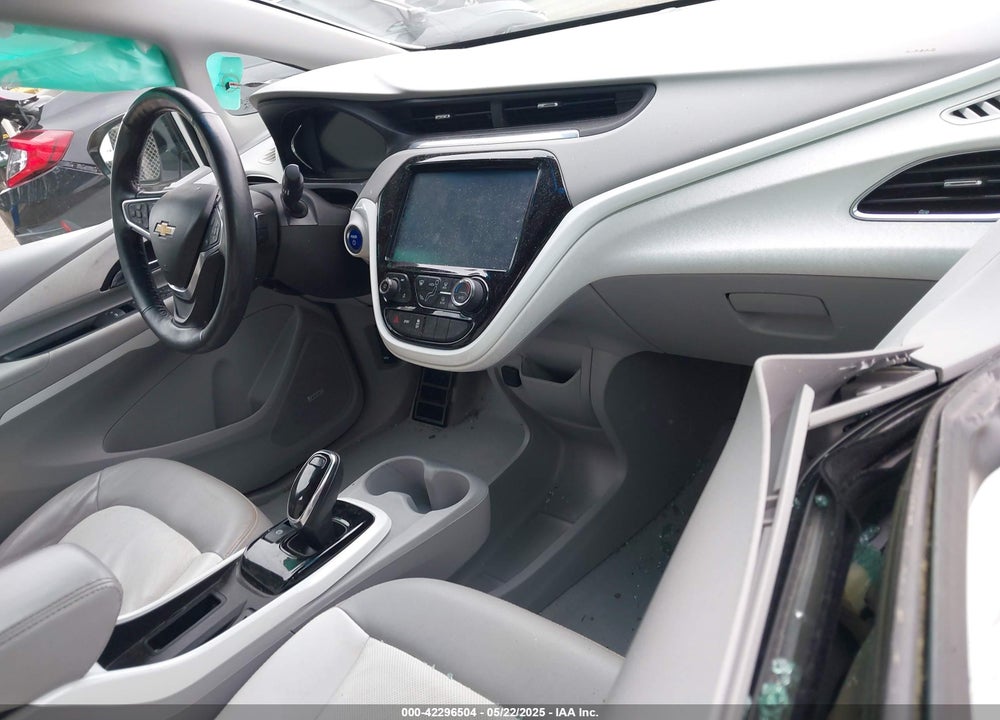 2017 CHEVROLET BOLT EV PREMIER VIN: 1G1FX6S07H4152876