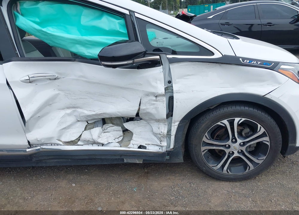 2017 CHEVROLET BOLT EV PREMIER VIN: 1G1FX6S07H4152876