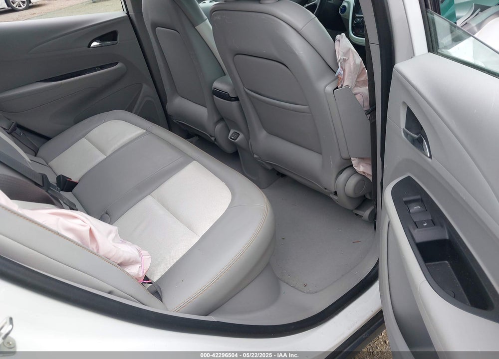 2017 CHEVROLET BOLT EV PREMIER VIN: 1G1FX6S07H4152876
