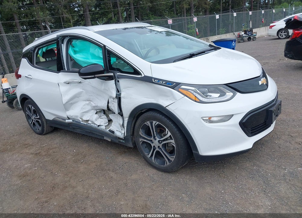 2017 CHEVROLET BOLT EV PREMIER VIN: 1G1FX6S07H4152876