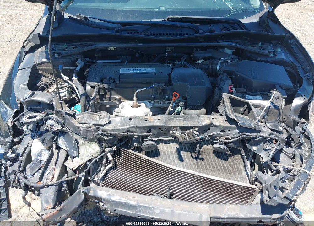 2013 HONDA ACCORD VIN: 1HGCR2F53DA273775