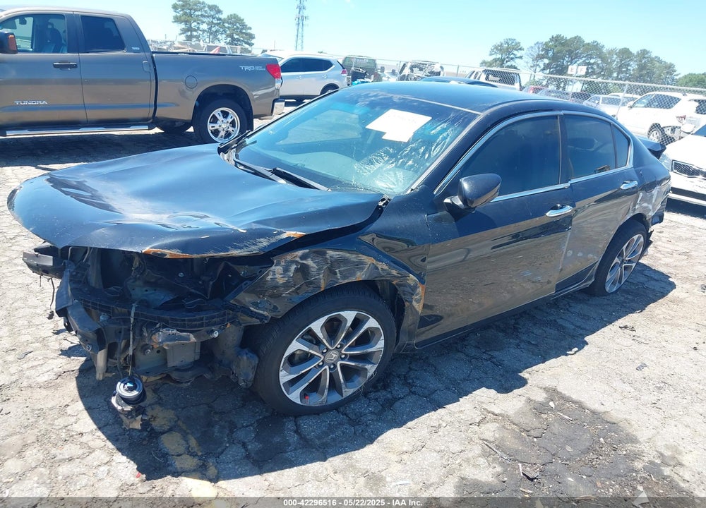 2013 HONDA ACCORD VIN: 1HGCR2F53DA273775