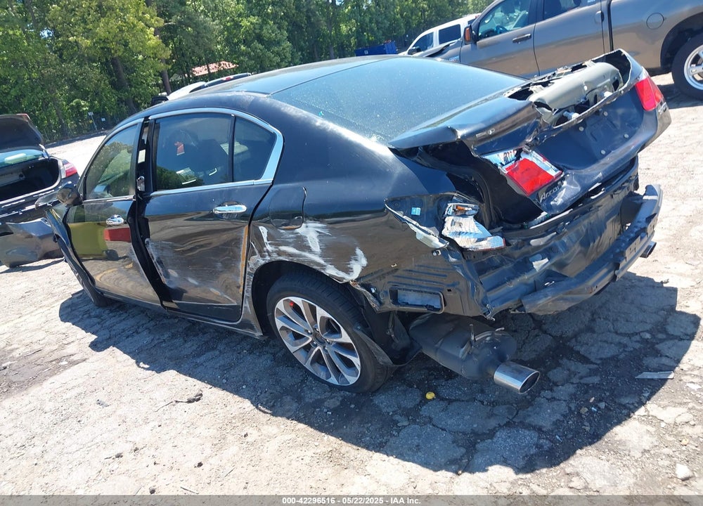 2013 HONDA ACCORD VIN: 1HGCR2F53DA273775