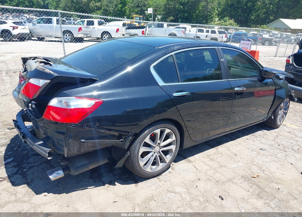 2013 HONDA ACCORD VIN: 1HGCR2F53DA273775