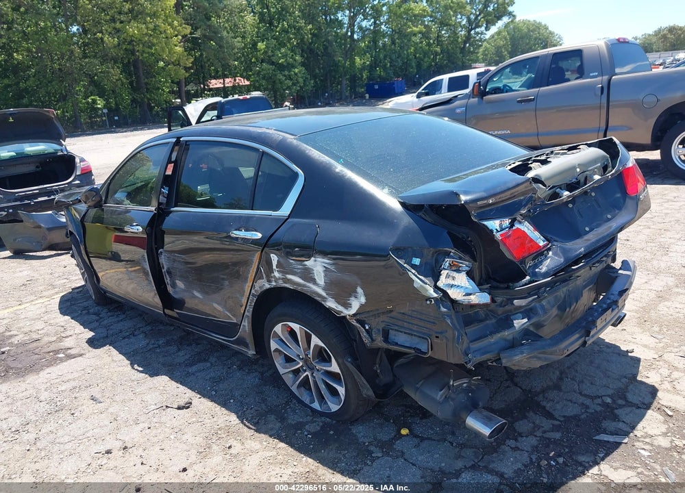 2013 HONDA ACCORD VIN: 1HGCR2F53DA273775