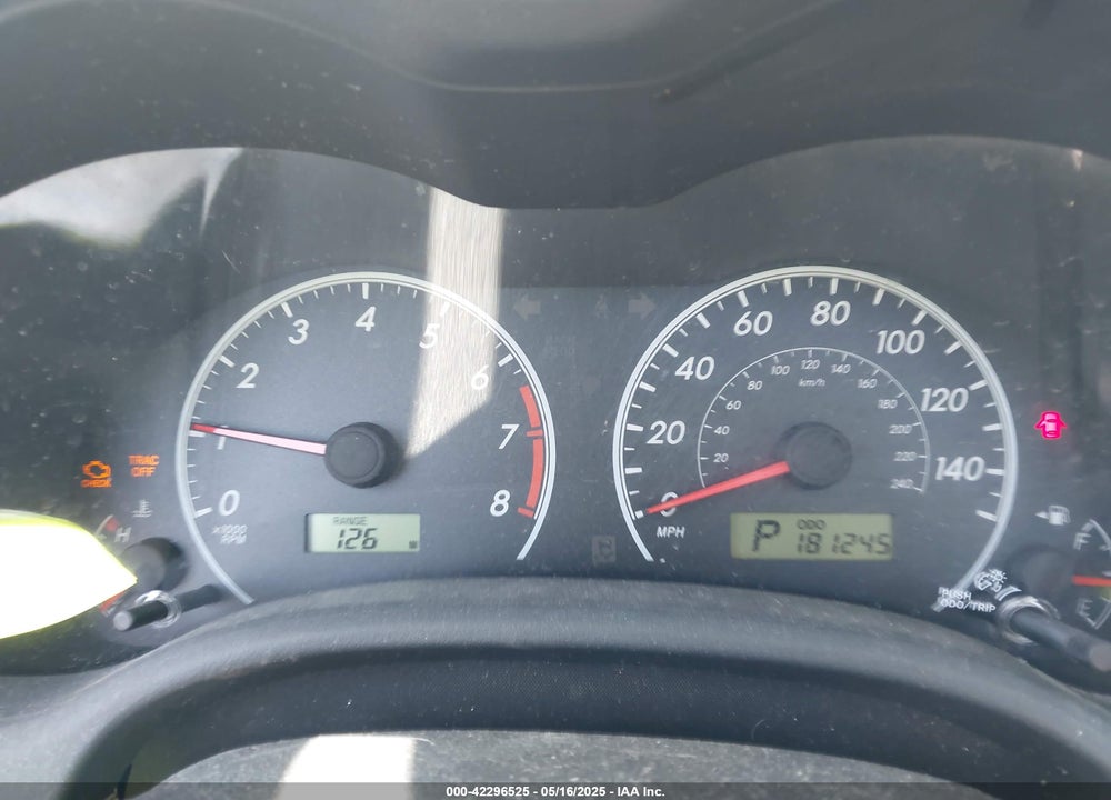 2012 TOYOTA COROLLA VIN: 5YFBU4EE0CP042171