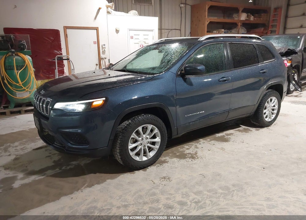 2020 JEEP CHEROKEE LATITUDE 4X4 VIN: 1C4PJMCB7LD529460