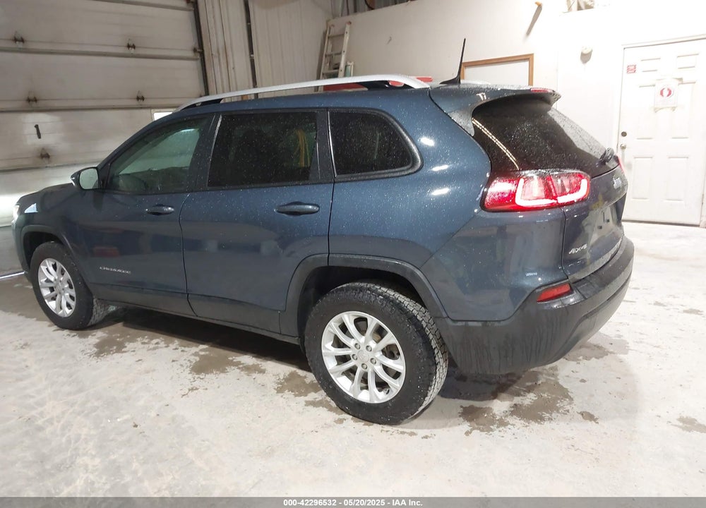 2020 JEEP CHEROKEE LATITUDE 4X4 VIN: 1C4PJMCB7LD529460