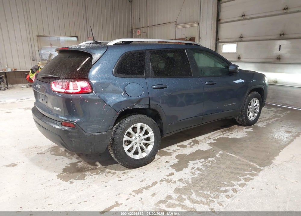 2020 JEEP CHEROKEE LATITUDE 4X4 VIN: 1C4PJMCB7LD529460