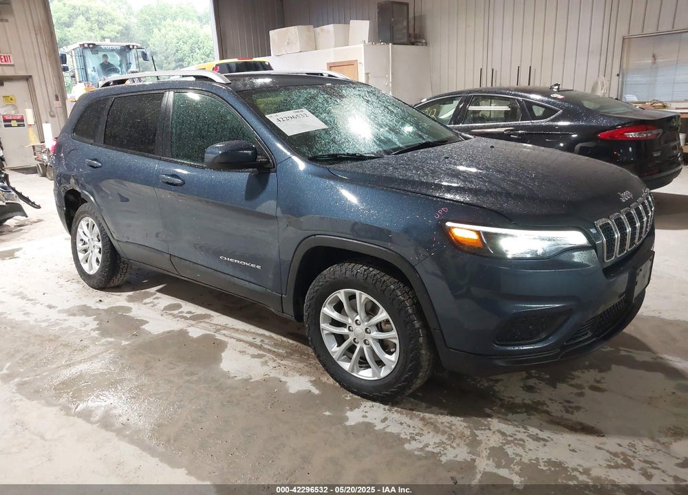 2020 JEEP CHEROKEE LATITUDE 4X4 VIN: 1C4PJMCB7LD529460