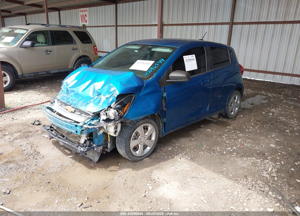 2019 CHEVROLET SPARK VIN: KL8CB6SA2KC706851