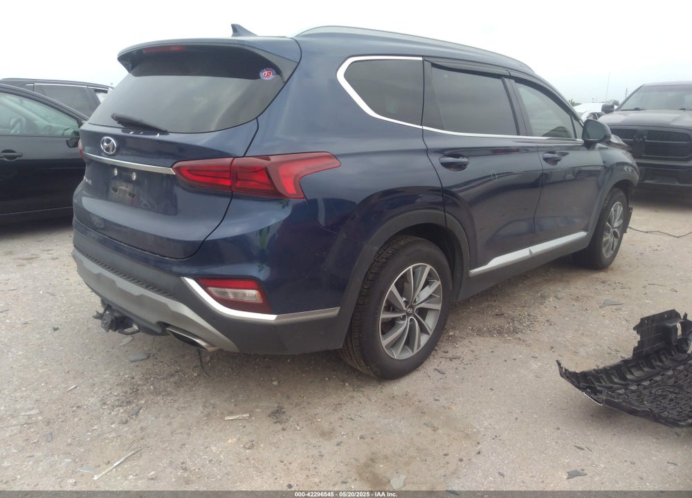 2020 HYUNDAI SANTA FE SEL VIN: 5NMS33AD4LH190554