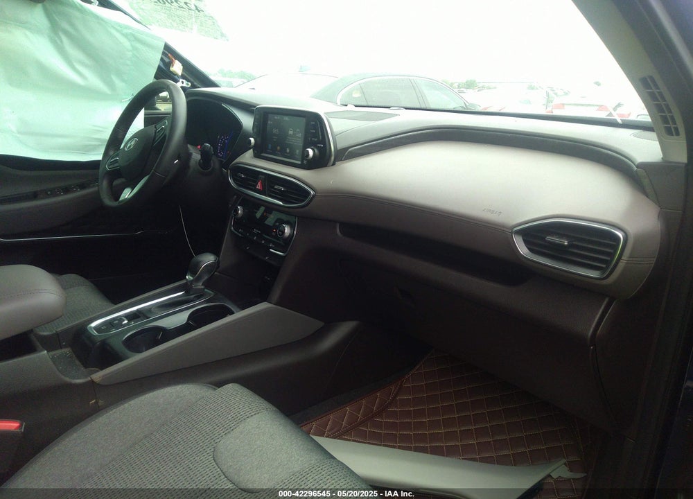 2020 HYUNDAI SANTA FE SEL VIN: 5NMS33AD4LH190554