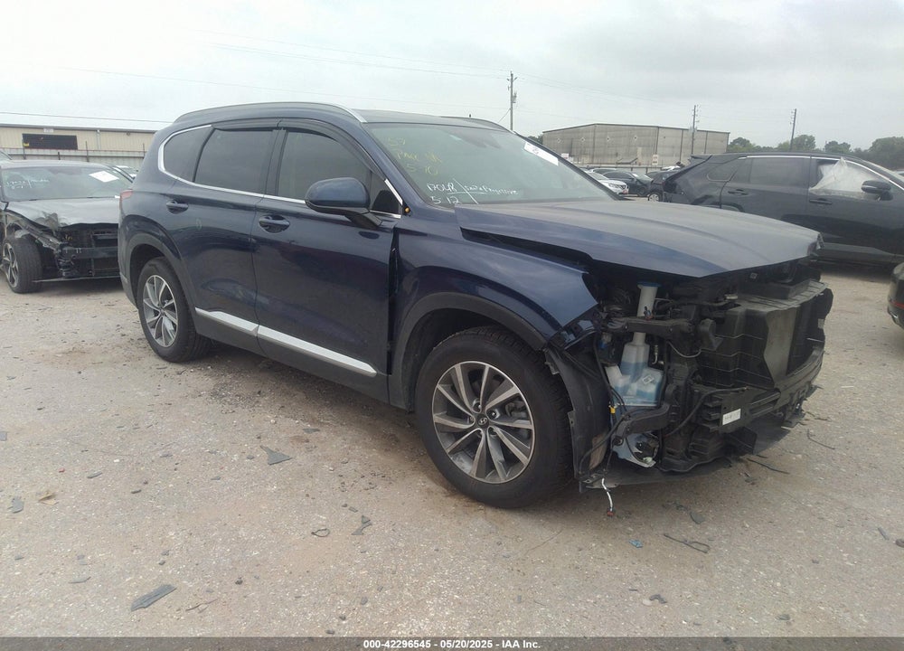 2020 HYUNDAI SANTA FE SEL VIN: 5NMS33AD4LH190554