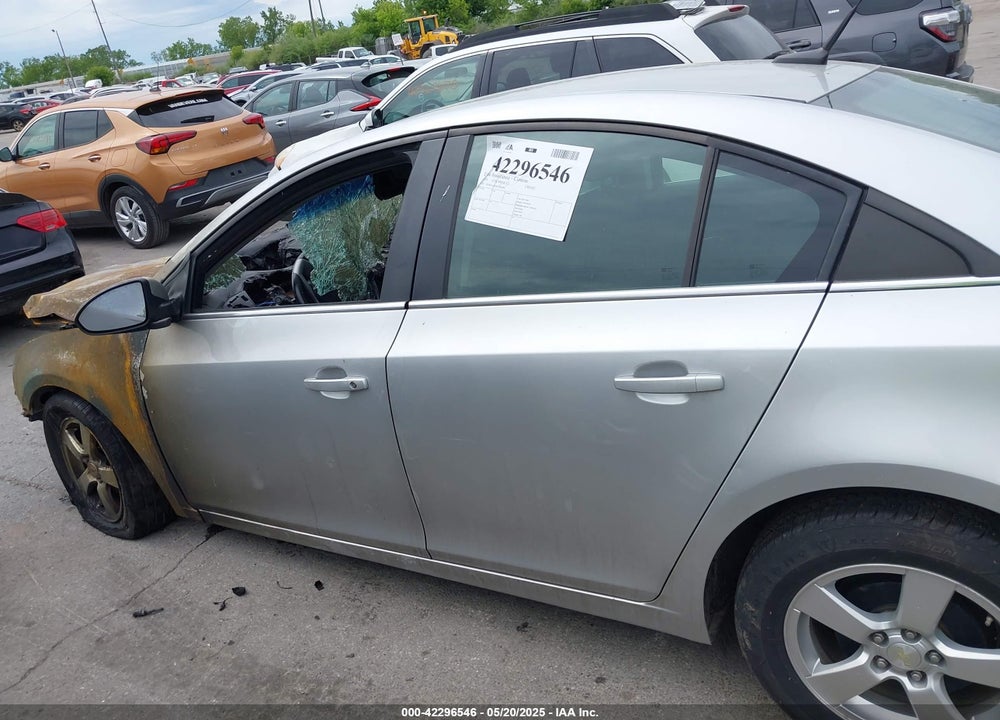 2014 CHEVROLET CRUZE VIN: 1G1PC5SB3E7486926