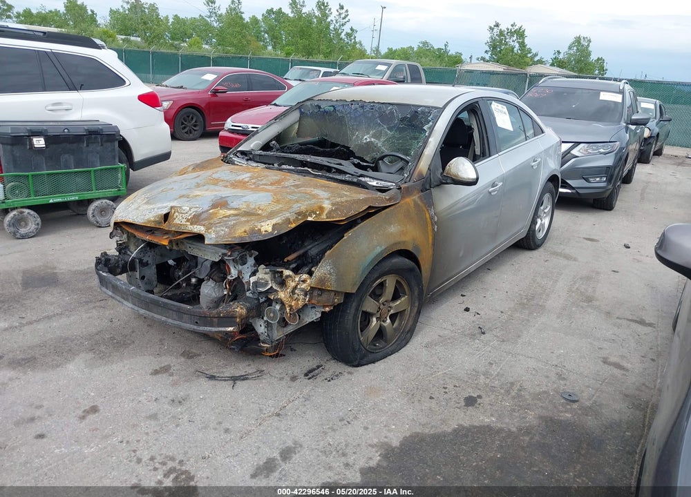 2014 CHEVROLET CRUZE VIN: 1G1PC5SB3E7486926