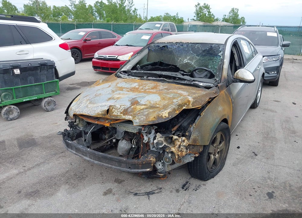 2014 CHEVROLET CRUZE VIN: 1G1PC5SB3E7486926