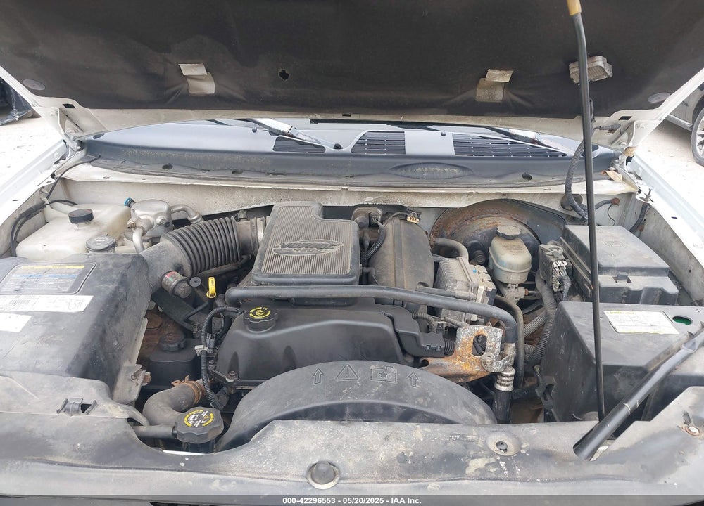 2002 CHEVROLET TRAILBLAZER LTZ VIN: 1GNDT13S622278069