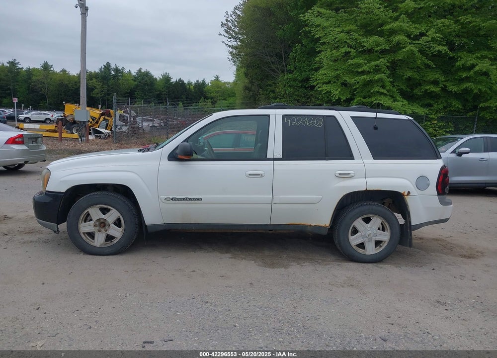 2002 CHEVROLET TRAILBLAZER LTZ VIN: 1GNDT13S622278069