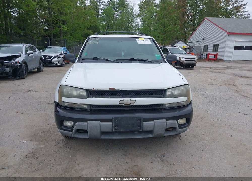 2002 CHEVROLET TRAILBLAZER LTZ VIN: 1GNDT13S622278069