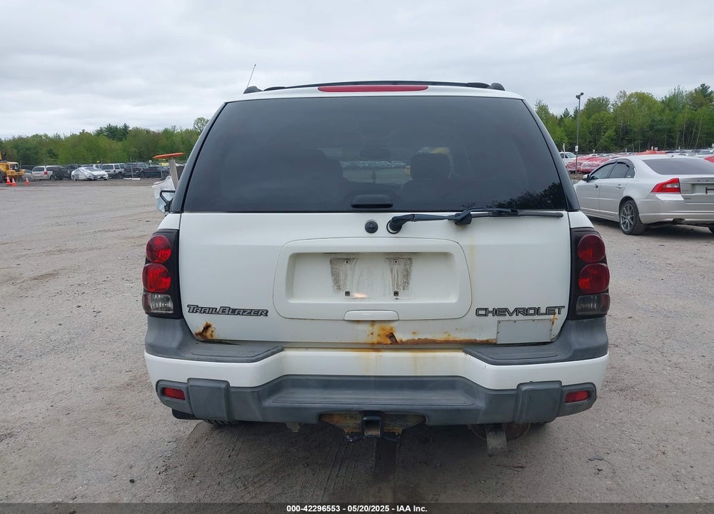 2002 CHEVROLET TRAILBLAZER LTZ VIN: 1GNDT13S622278069