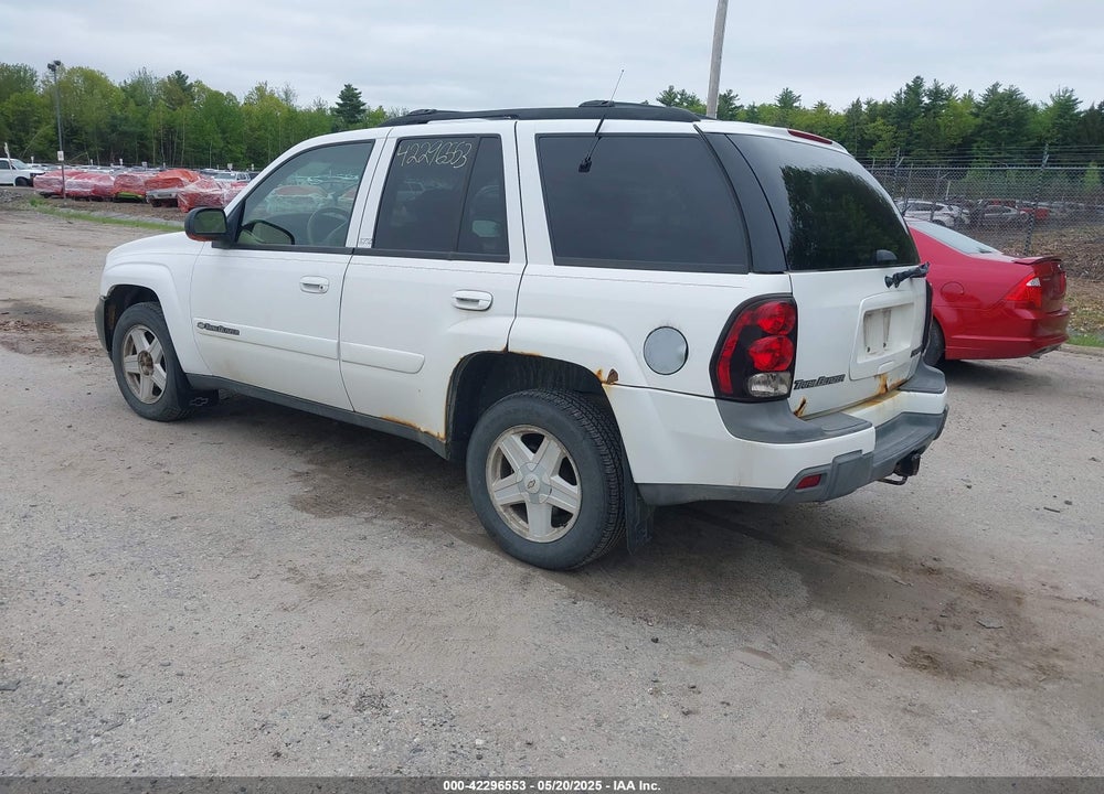 2002 CHEVROLET TRAILBLAZER LTZ VIN: 1GNDT13S622278069