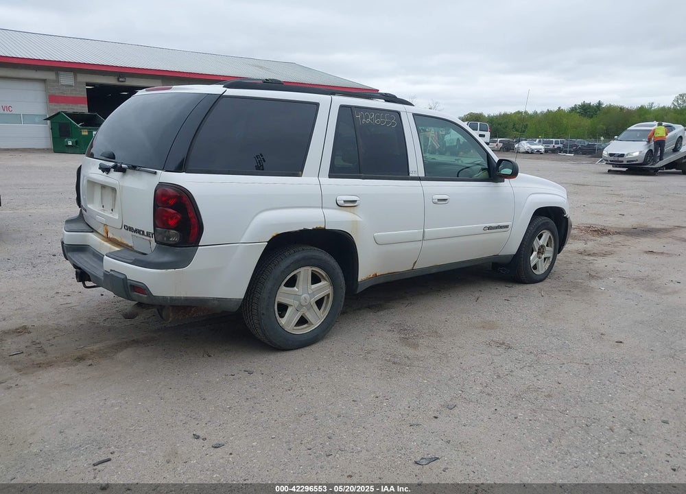 2002 CHEVROLET TRAILBLAZER LTZ VIN: 1GNDT13S622278069