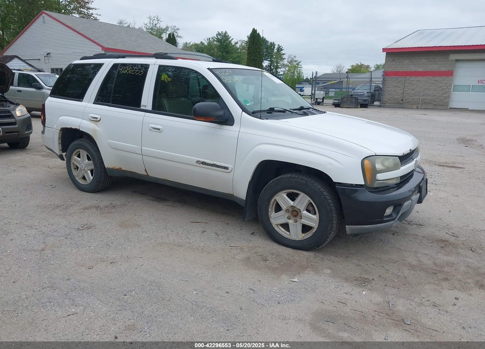 2002 CHEVROLET TRAILBLAZER LTZ VIN: 1GNDT13S622278069