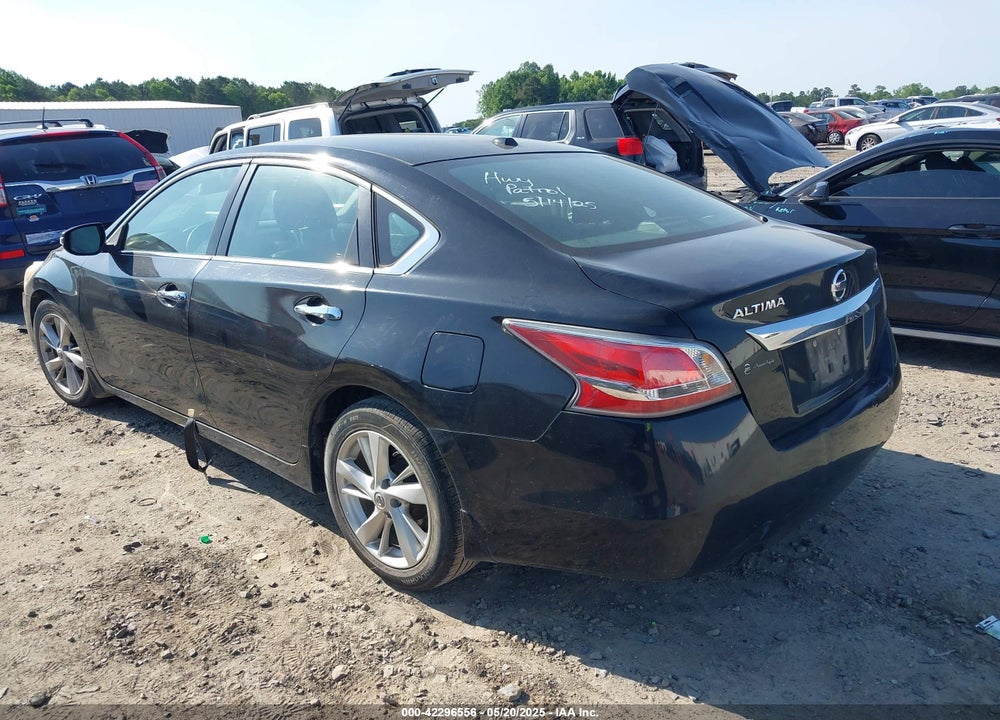 2015 NISSAN ALTIMA 2.5 SL VIN: 1N4AL3AP4FC129039