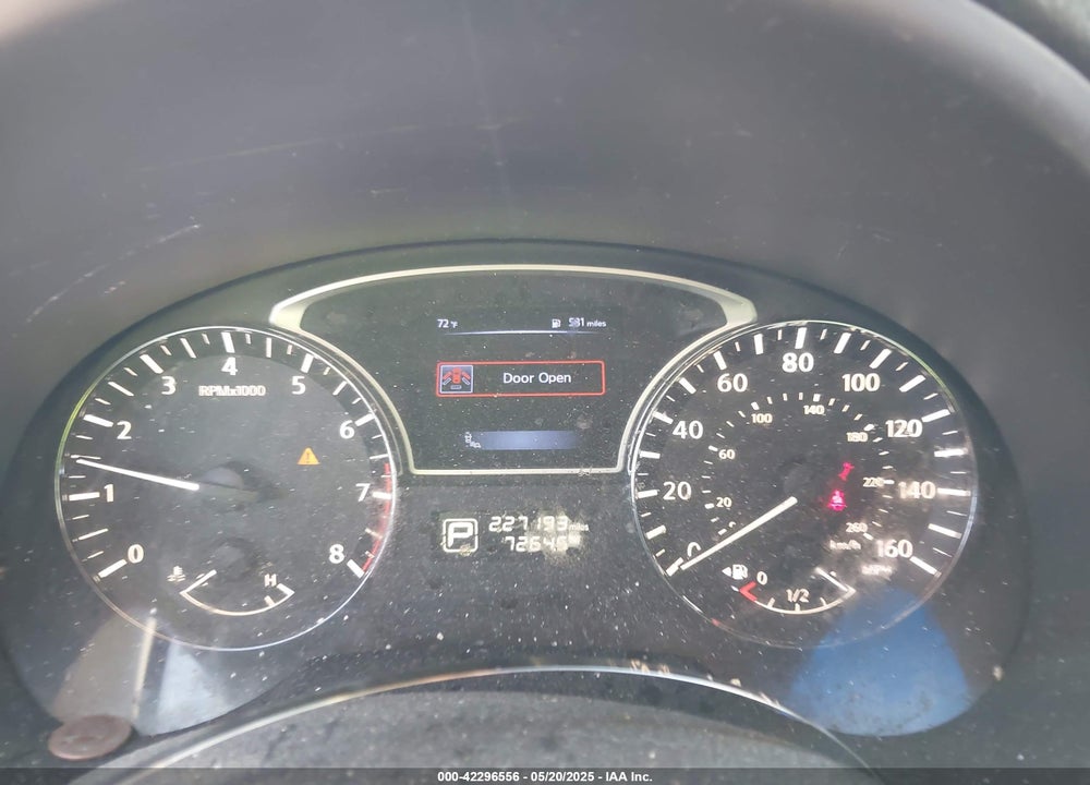 2015 NISSAN ALTIMA 2.5 SL VIN: 1N4AL3AP4FC129039
