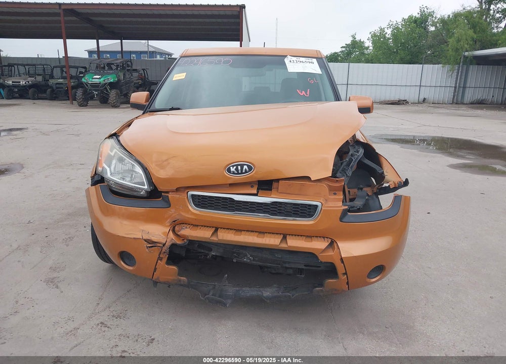 2011 KIA SOUL VIN: KNDJT2A21B7312300
