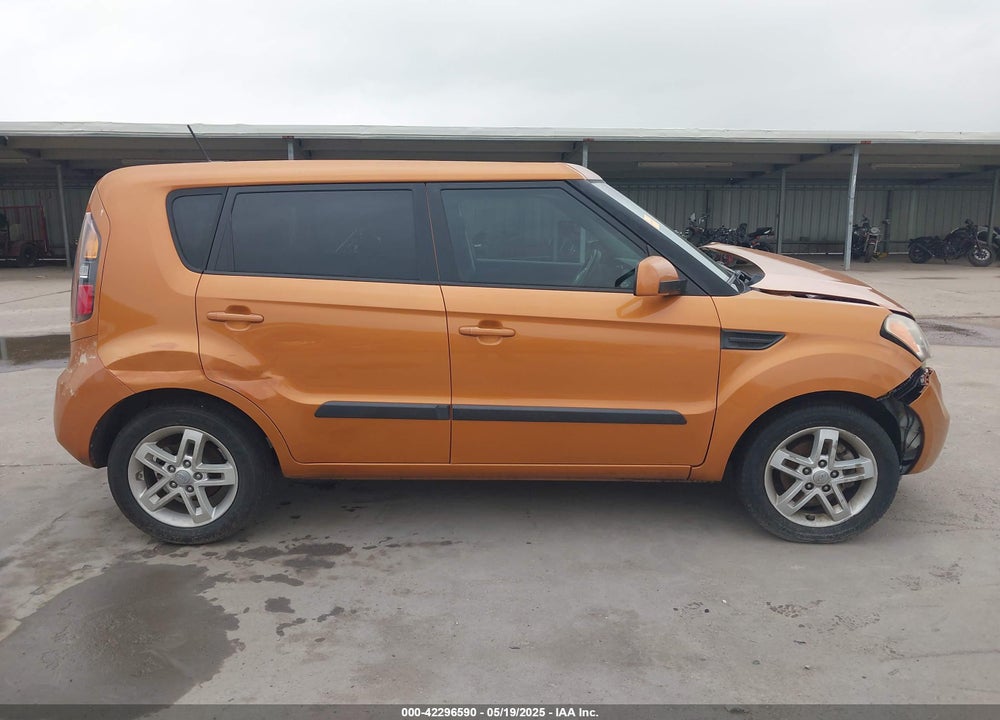 2011 KIA SOUL VIN: KNDJT2A21B7312300