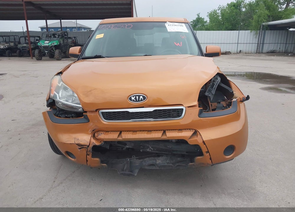 2011 KIA SOUL VIN: KNDJT2A21B7312300