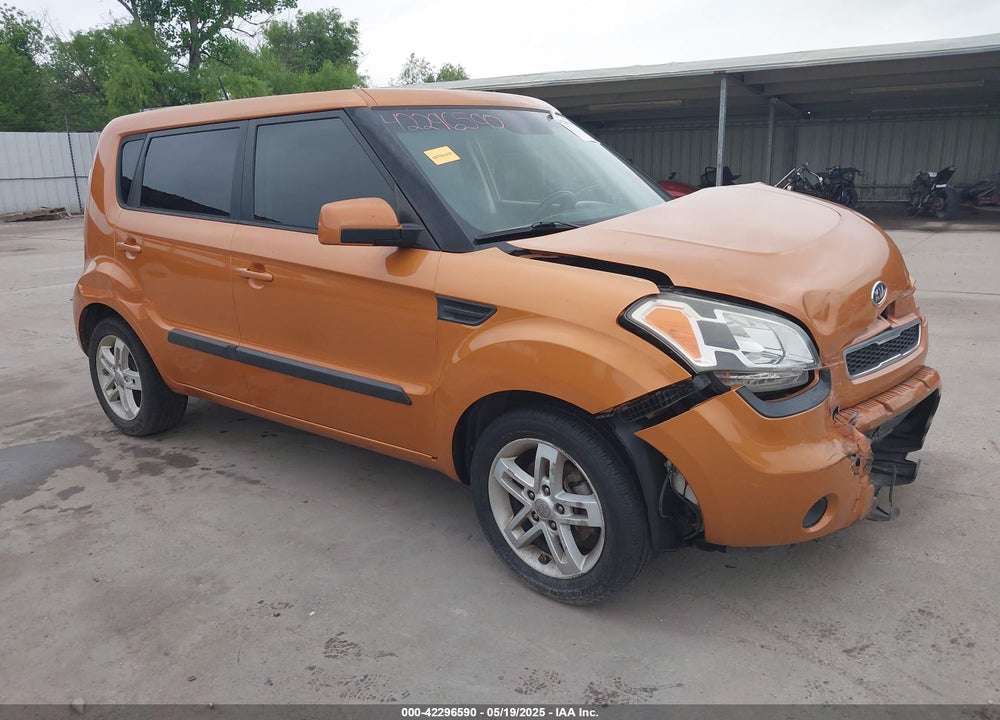 2011 KIA SOUL VIN: KNDJT2A21B7312300