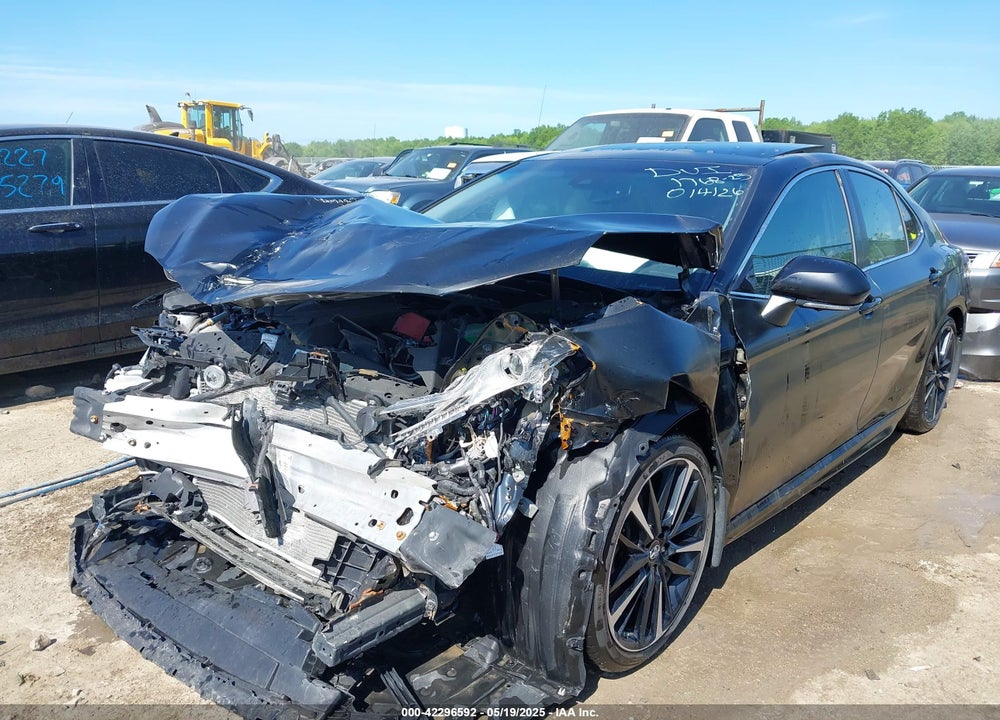 2018 TOYOTA CAMRY VIN: 4T1BZ1HK2JU014126