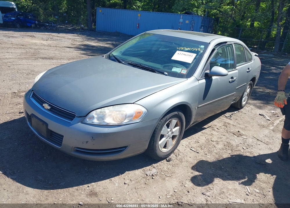 2008 CHEVROLET IMPALA VIN: 2G1WT58NX81276077