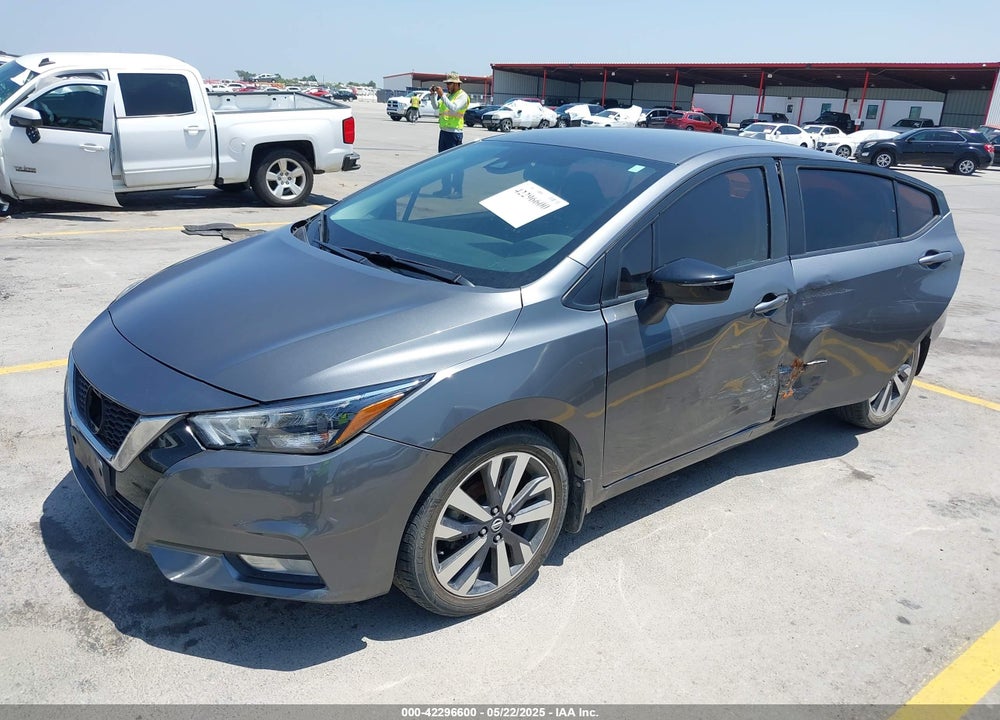 2020 NISSAN VERSA VIN: 3N1CN8FV2LL890009