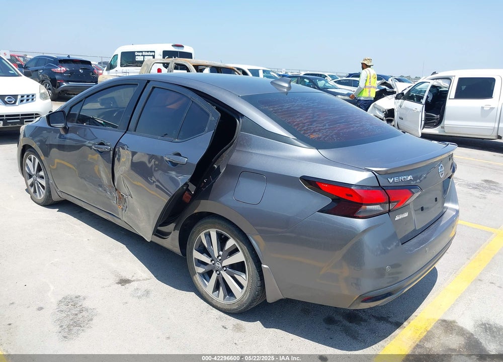 2020 NISSAN VERSA VIN: 3N1CN8FV2LL890009
