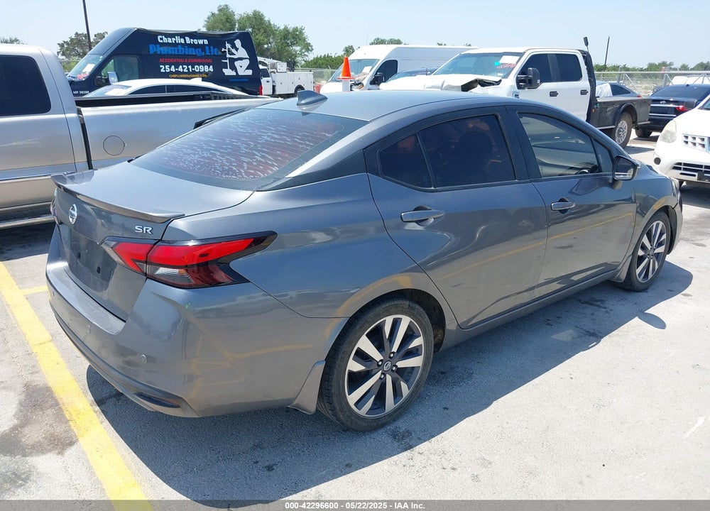 2020 NISSAN VERSA VIN: 3N1CN8FV2LL890009