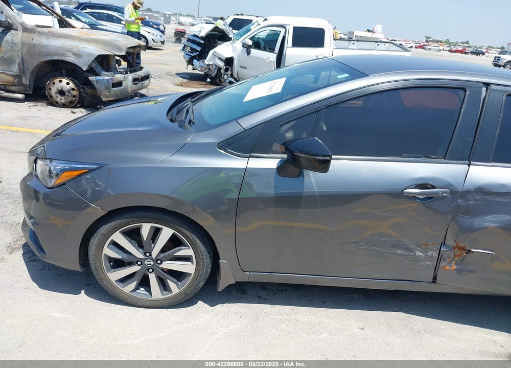 2020 NISSAN VERSA VIN: 3N1CN8FV2LL890009