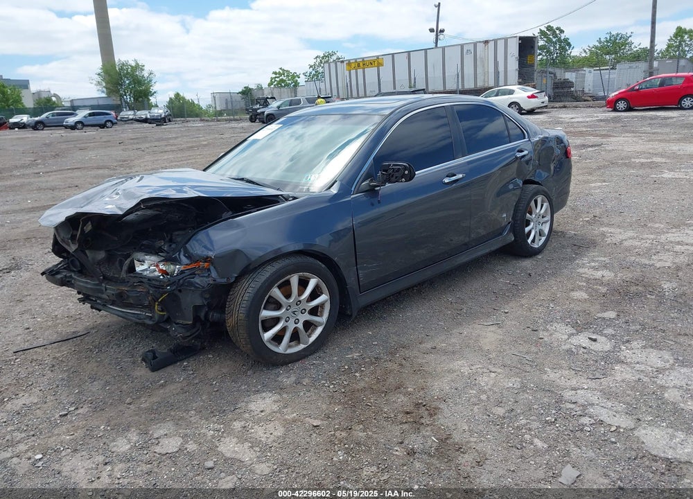 2007 ACURA TSX VIN: JH4CL96947C015607