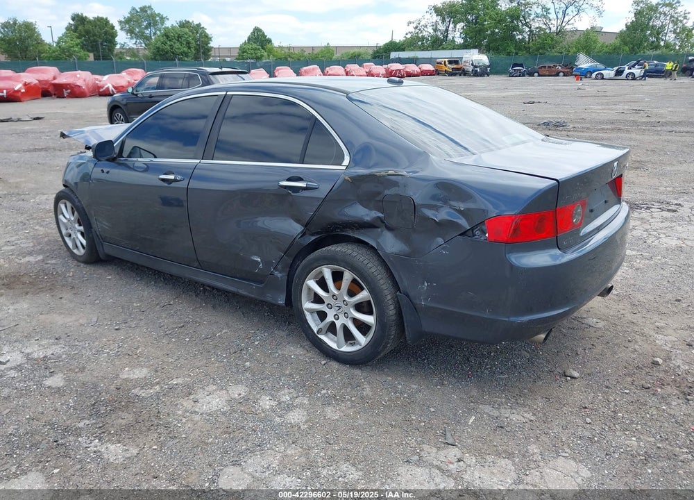 2007 ACURA TSX VIN: JH4CL96947C015607