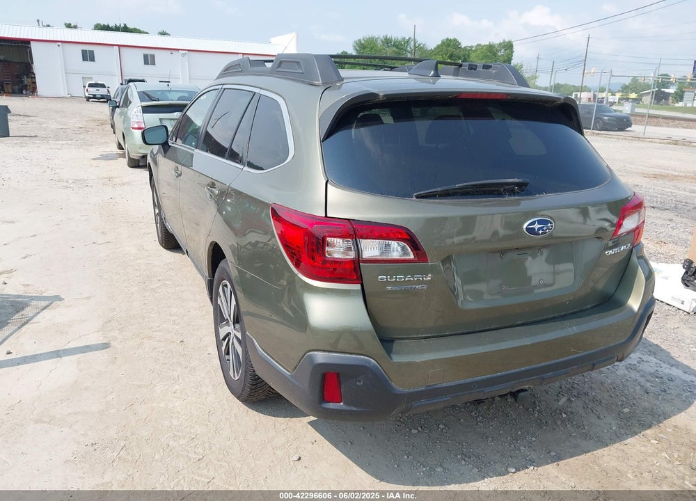 2019 SUBARU OUTBACK VIN: 4S4BSANC2K3354627