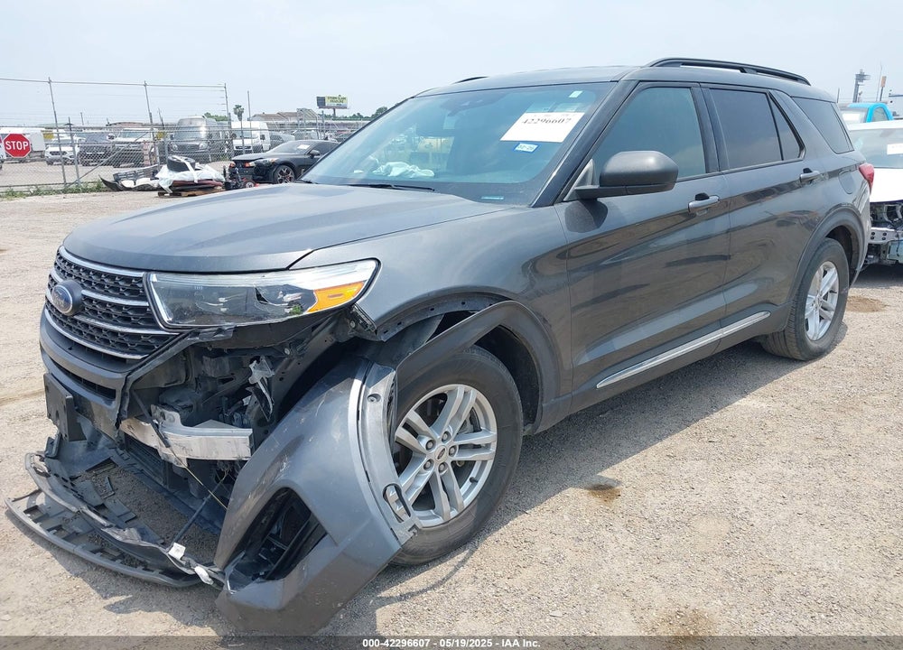 2020 FORD EXPLORER VIN: 1FMSK7DH2LGB93044