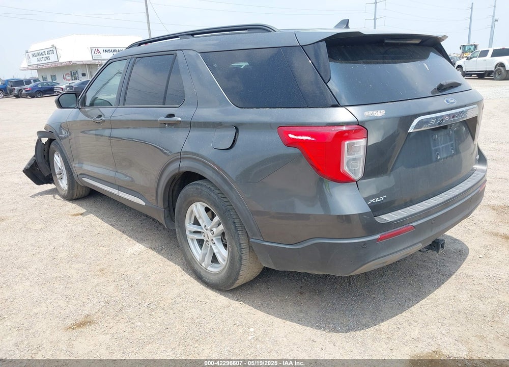 2020 FORD EXPLORER VIN: 1FMSK7DH2LGB93044