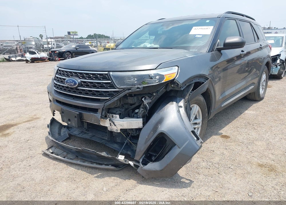 2020 FORD EXPLORER VIN: 1FMSK7DH2LGB93044