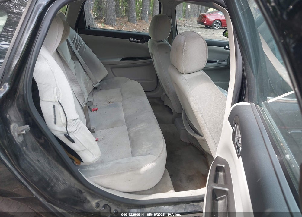 2008 CHEVROLET IMPALA LS VIN: 2G1WB58N881289929