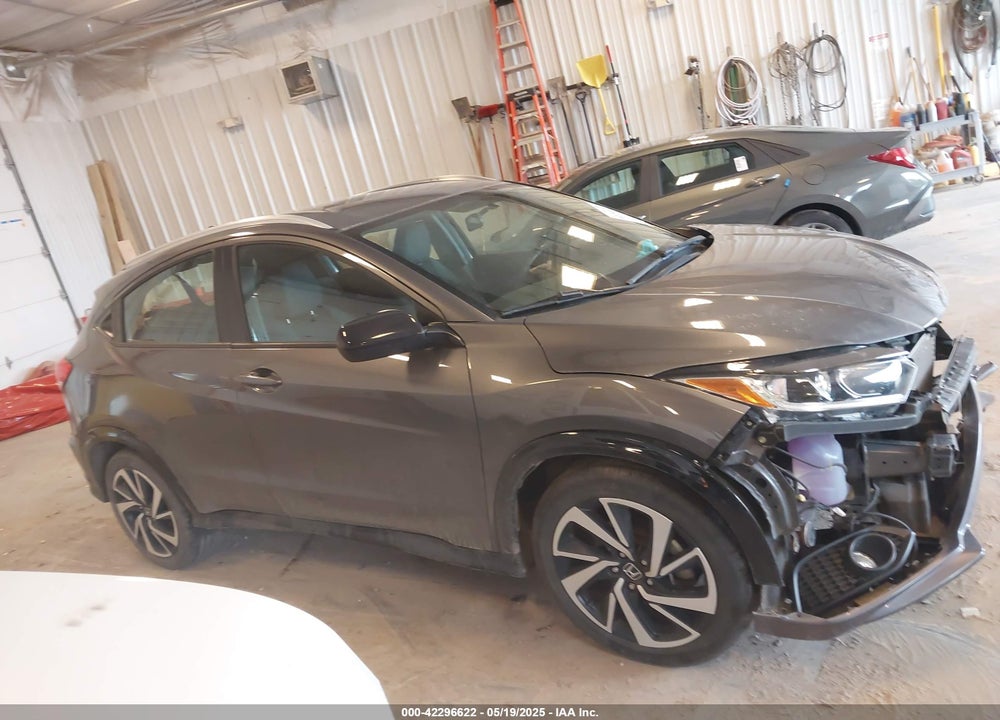 2019 HONDA HR-V VIN: 3CZRU6H18KG706038